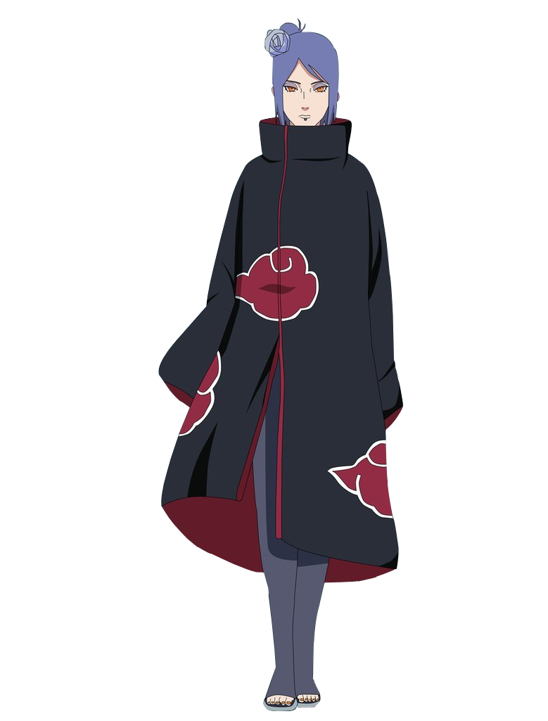 Konan Render 2 By Kangaroogi On Deviantart Naruto Shippuden Sasuke Konan Naruto Girls