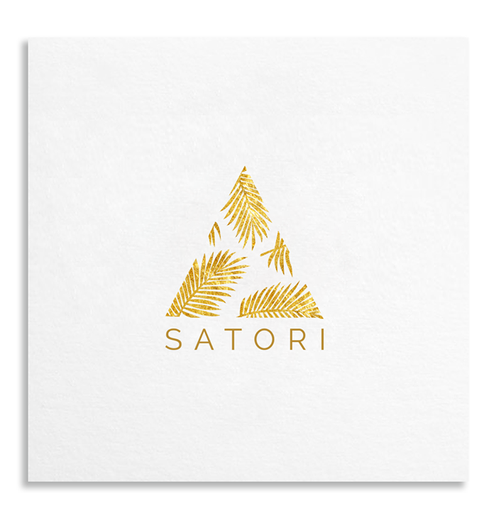 golden palm illustration logo template http ift tt 1gtb6yt design