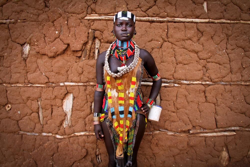 As mais belas fotos do concurso da National Geographic Ethiopian women, African beauty, Black