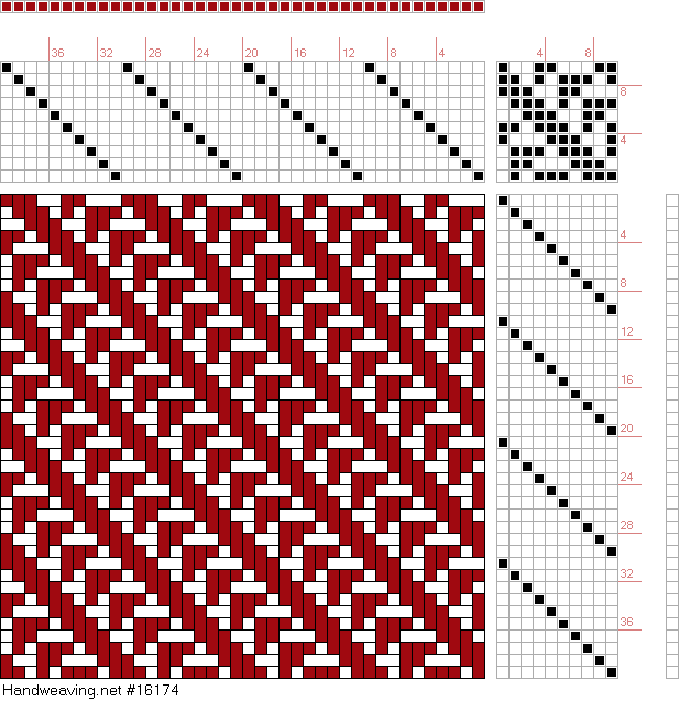 Handweaving.net Weaving Drafts, Tools, and Documents Archive