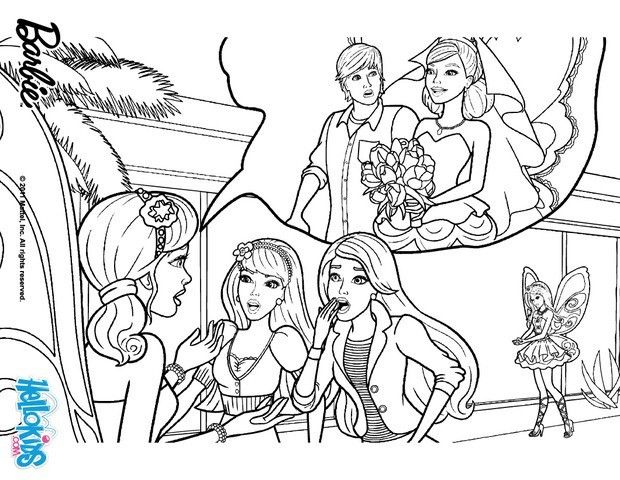 6000 Top Barbie Coloring Pages Hellokids Images & Pictures In HD