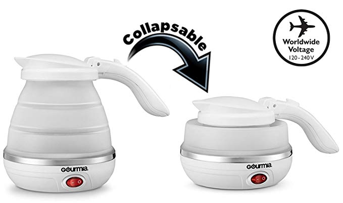 Travel Foldable Electric Kettle Gourmia GK320 Travel Foldable Electric