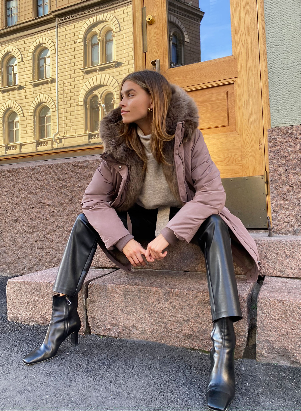 Mont Blanc Parka Coats For Women Military Fashion Coats Jackets Women