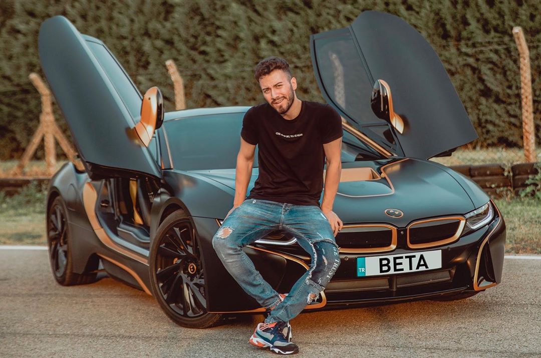 Enes Batur Arabasi Gta 5 Beta Bmw I8 Youtube