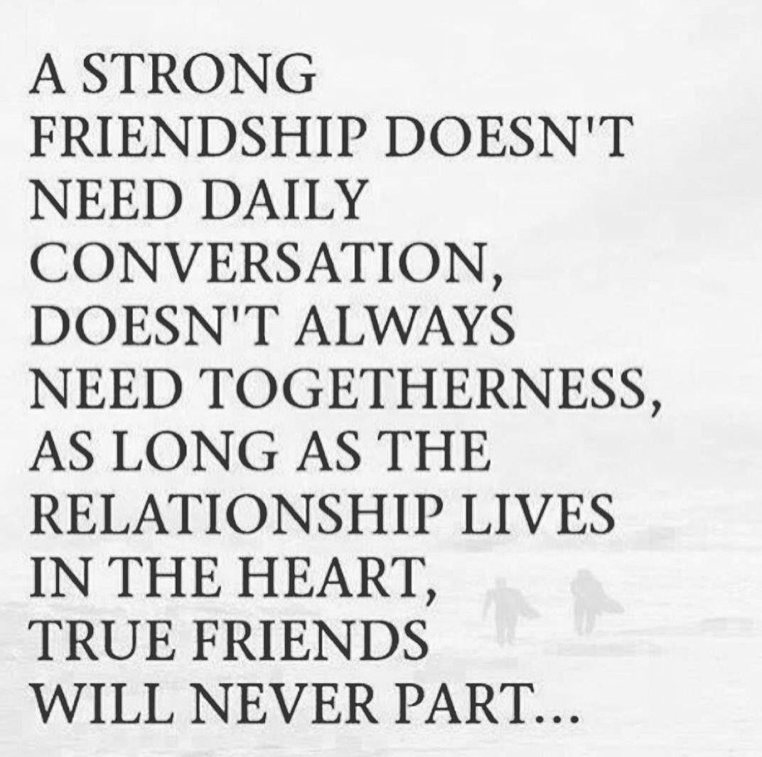 True Friends Will Never Part Pictures, Photos, and Images