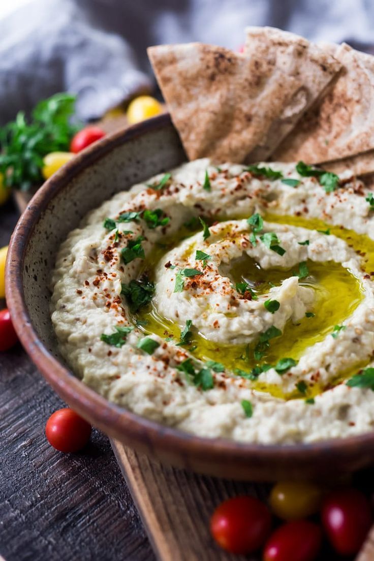 Authentic Baba Ganoush (Grilled or Baked!) Recipe Babaganoush