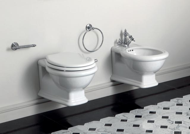 Sanitari Classici Per Un Bagno Elegante E Dal Fascino Retro