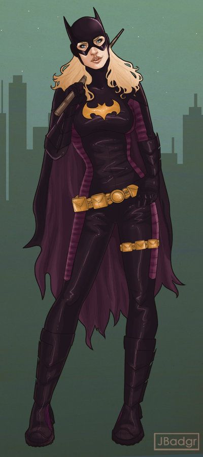 Batgirl Stephanie Brown By Jbadgr On Deviantart Batgirl Stephanie