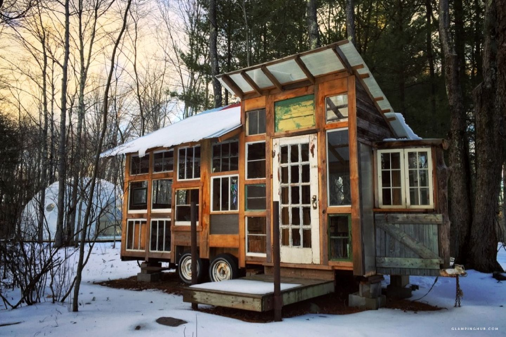 Stay in a Tiny House in the Catskill Mountains of Upstate New York