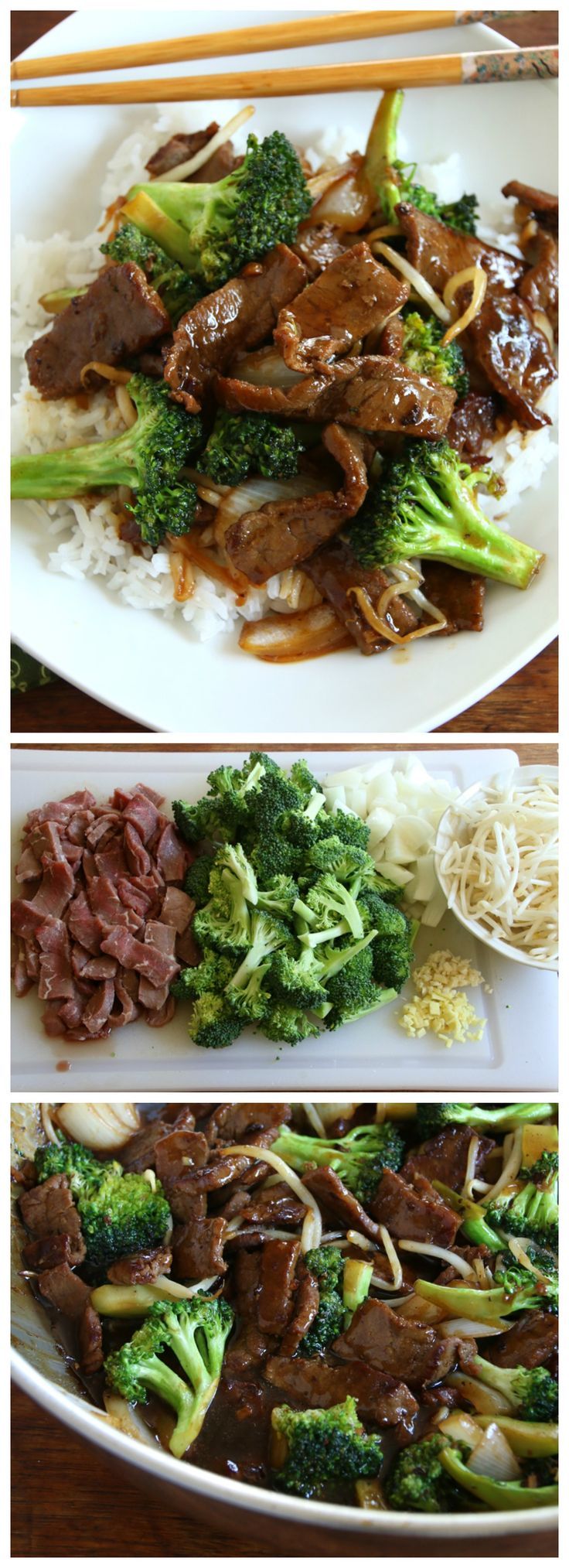 BEST Chinese Beef and Broccoli #chinesefood