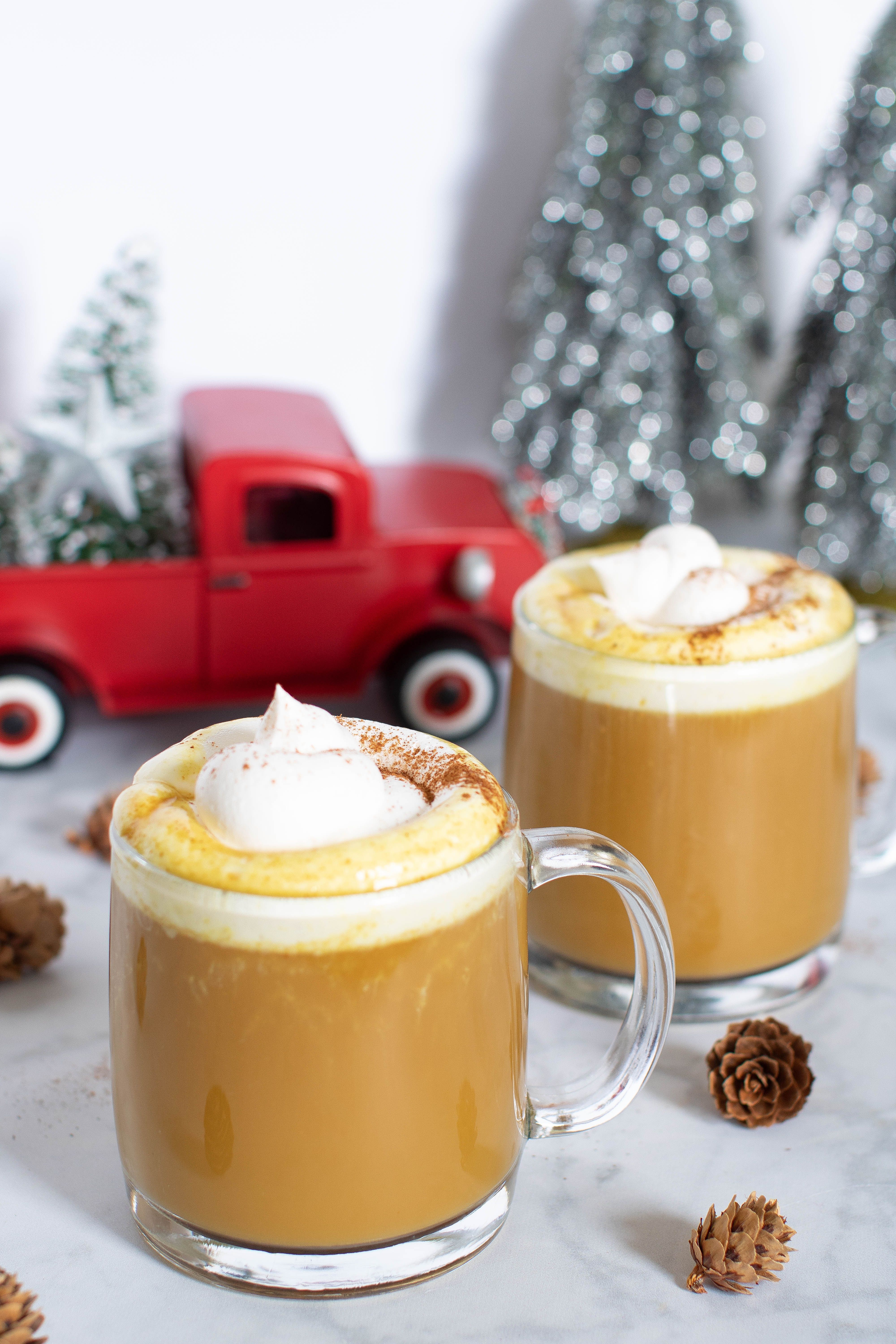 Vegan Chai Tea Latte with Turmeric Recipe Tea latte