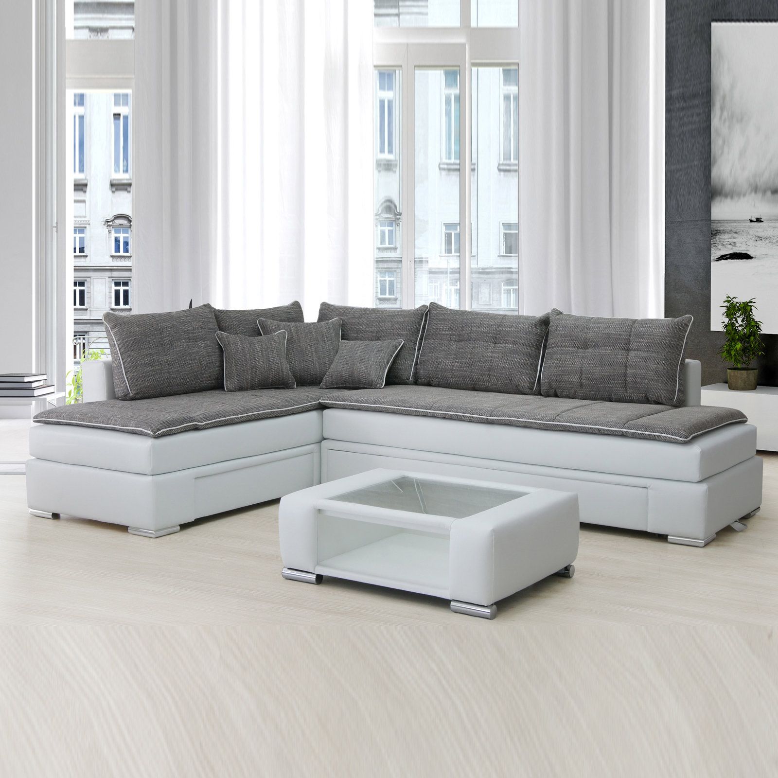 Boxspringbett Boxspringsofa Night Day Ecksofas L Form Sofas Couches Mobel Boxspringbett Ecksofas Boxspringbett Weiss
