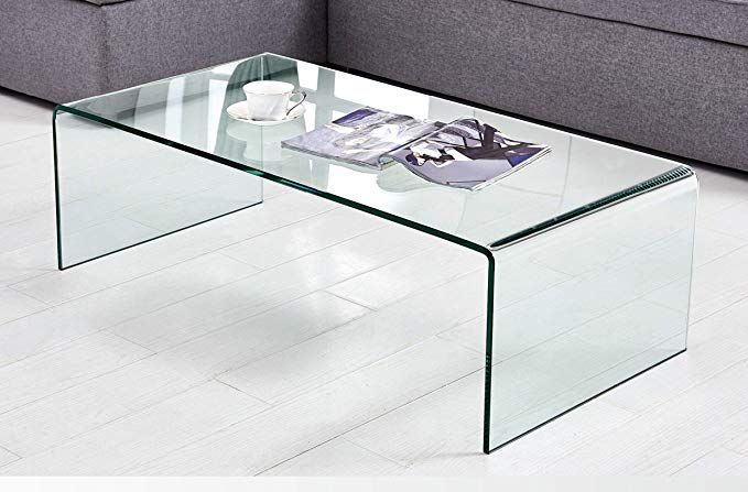 Black Friday Sales 2018 Coffee Table Thick Tempered Glass ...
