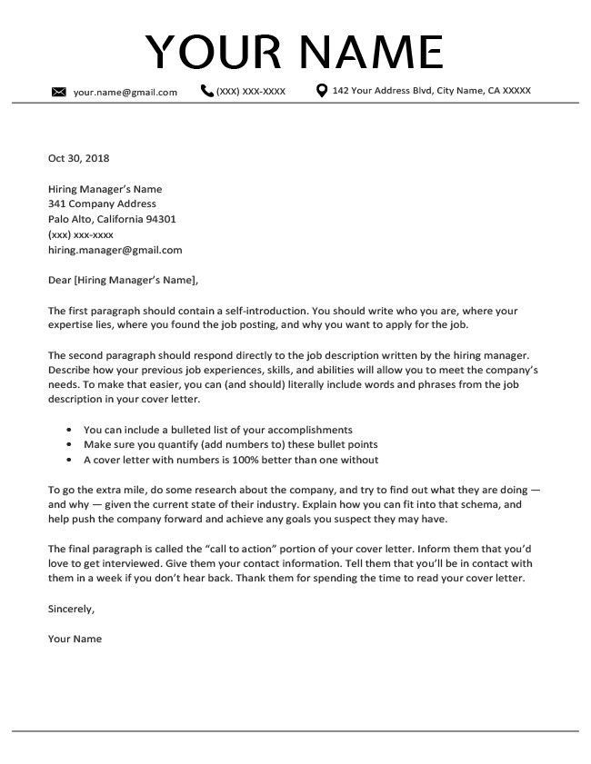 pin on cover letters how to create a general cover letter