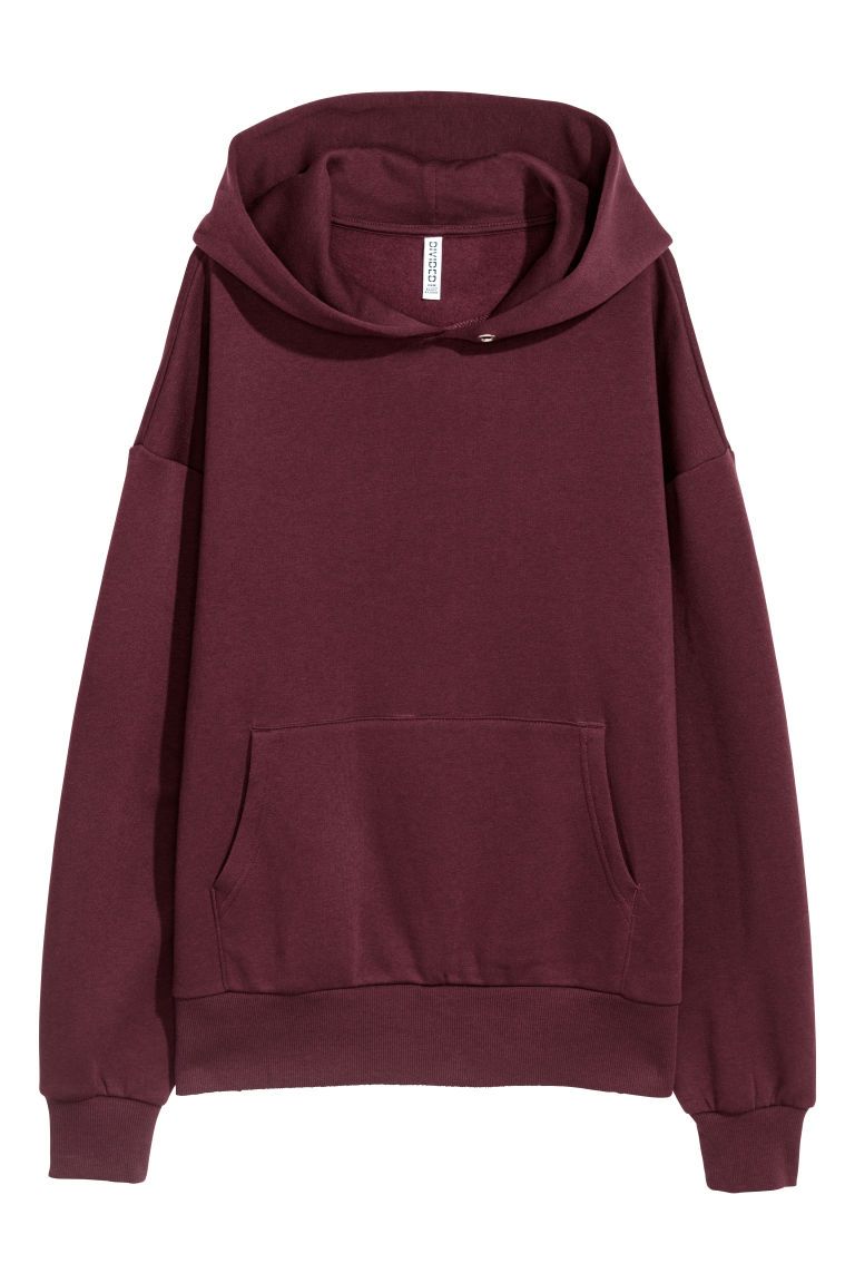 Oversized Hoodie Plum Ladies H M Us Sweatshirts Oversize Hoodie Sweater Shop