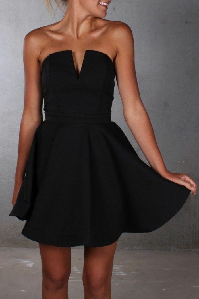 Black Cocktail Dresses Pinterest
