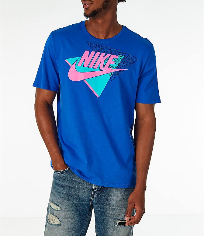 Download Front view of Men's Nike Sportswear 90's GFX T-Shirt ...