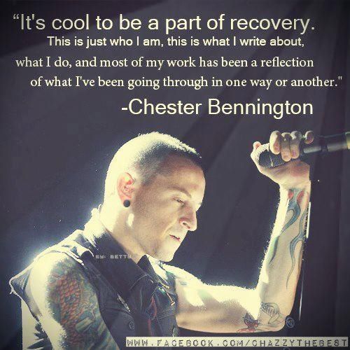 Image result for chester bennington quotes