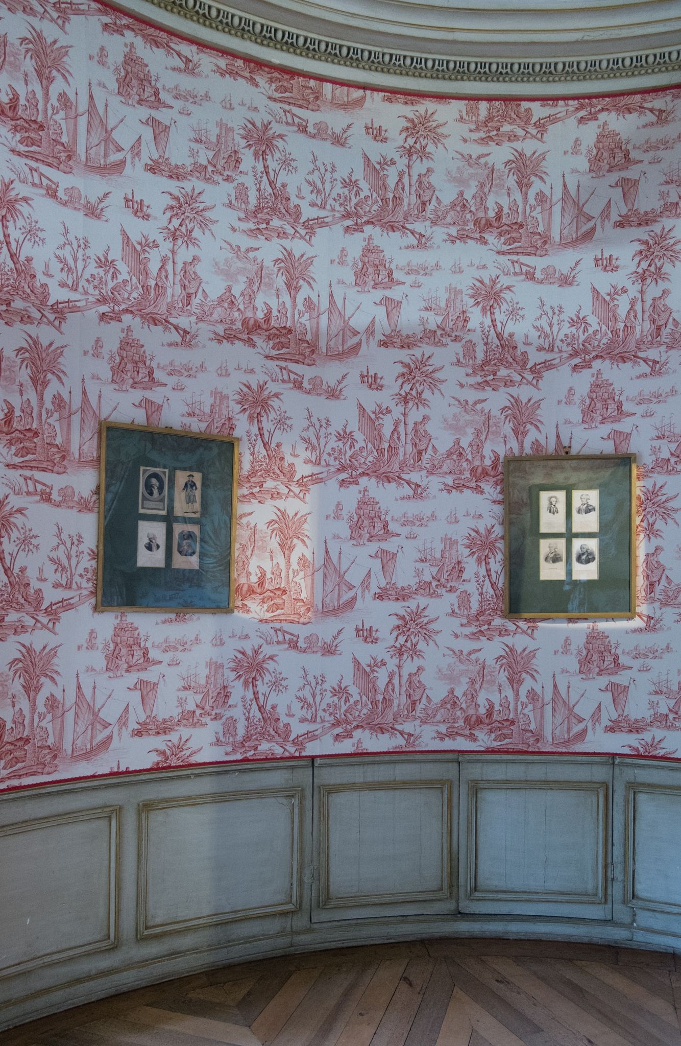 Chinoiserie Chic Pagoda Wallpaper Oriental Wallpaper Painting Wallpaper Asian Wallpaper