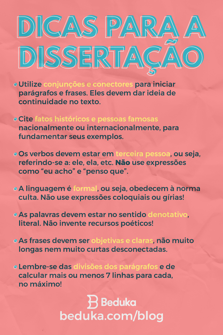 Pin Em Redação Enem