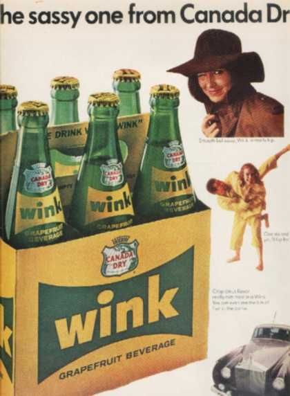wink grapefruit flavored soda loved my wink and gin drinks in the