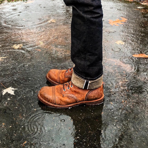 selvedge socks shoes