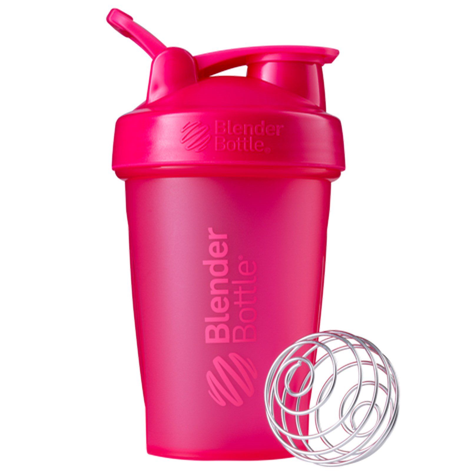 Blender Bottle, BlenderBottle, Classic With Loop, Pink, 20