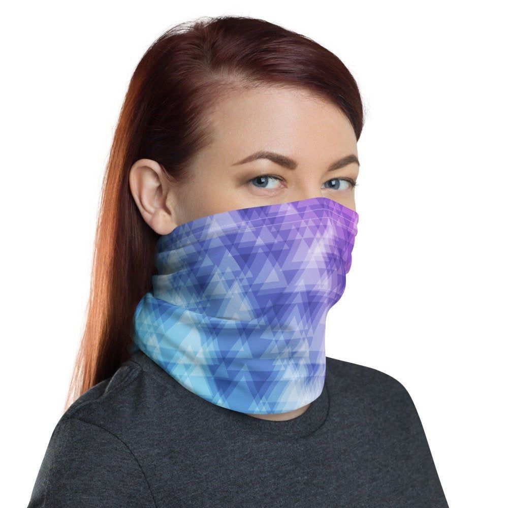 Winter Neck Gaiter Cover Neck Warmer Ear Muffs Headband Scarf Sportswear