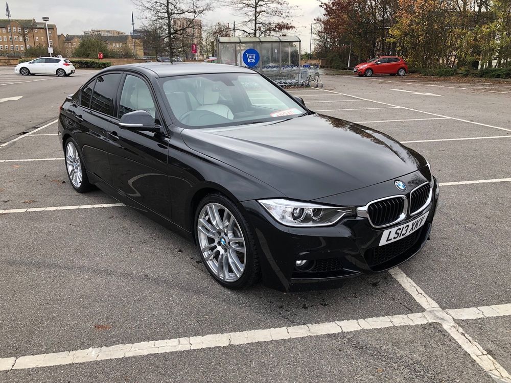 Ebay 13 13 Bmw 3 Series 330d M Sport Auto F30 Saloon Damage Repaired 64k High Spec Bmw 3 Series Bmw Saloon