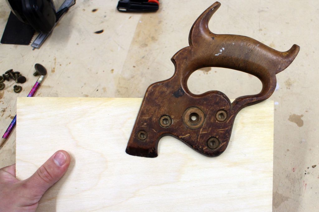 Saw Handle Push Stick