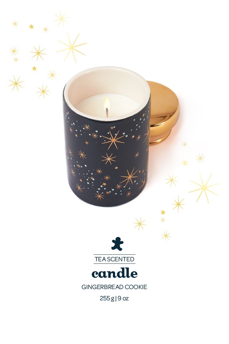 Cookie Rejoice This Festive Candle Smells Just Like Our This Festive Candle Smells Just Like Our Gingerbread Cookie Tea