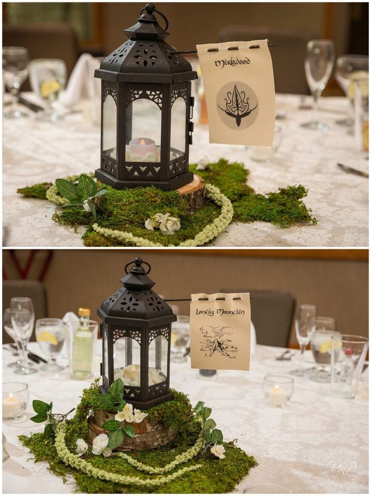 Star Wars and Lord of the Rings Wedding, Lord of the Rings Wedding