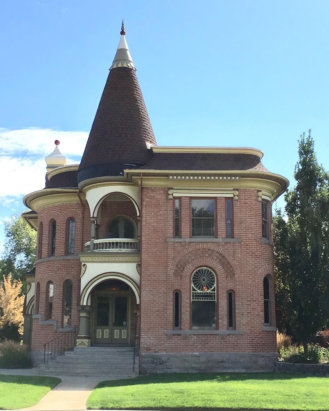 1889 Victorian Eclecticism Dennis A Smith House Ogden Utah Old 1889-victorian-eclecticism-dennis-a-smith-house-ogden-utah-old