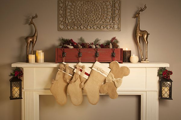 Pin On The Holidays - Stocking Holder Decorative Box Home Depot Pin On The Holidays - Stocking Holder Decorative Box Home Depot