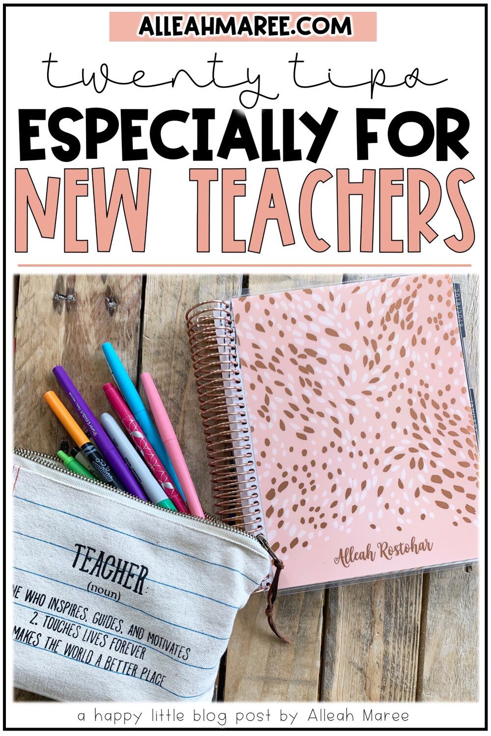 20 Tips for New Teachers