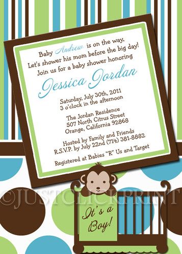 Pin By Michelle Bolin On Party Ideas Monkey Baby Shower Invitations For Boys - Monkey Baby Boy Shower Invites Pin By Michelle Bolin On Party Ideas Monkey Baby Shower Invitations For Boys - Monkey Baby Boy Shower Invites