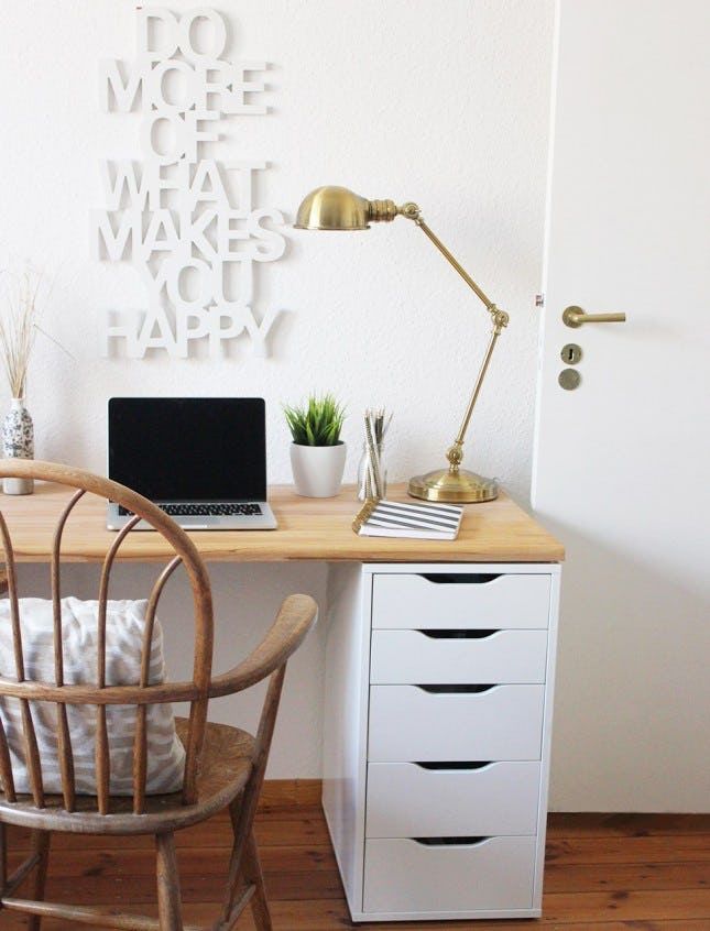 21 IKEA Desk Hacks for the Most Productive Workspace *Ever*