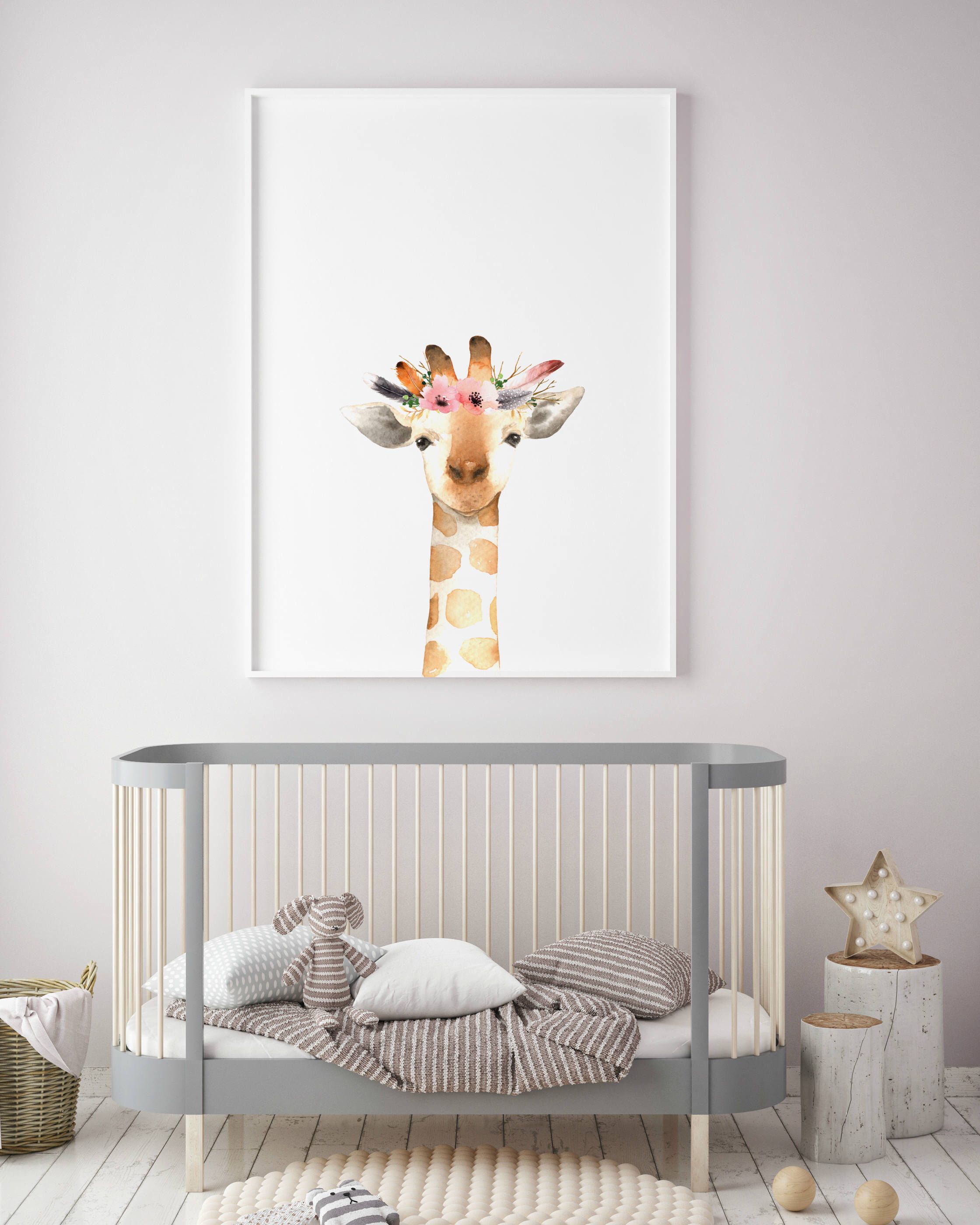 Giraffe animal nursery decor nursery wall art printable art animal prints nursery safari prints giraffe print rabbit print deer print Giraffe animal nursery decor nursery wall art printable art animal prints nursery safari prints giraffe print rabbit print deer print