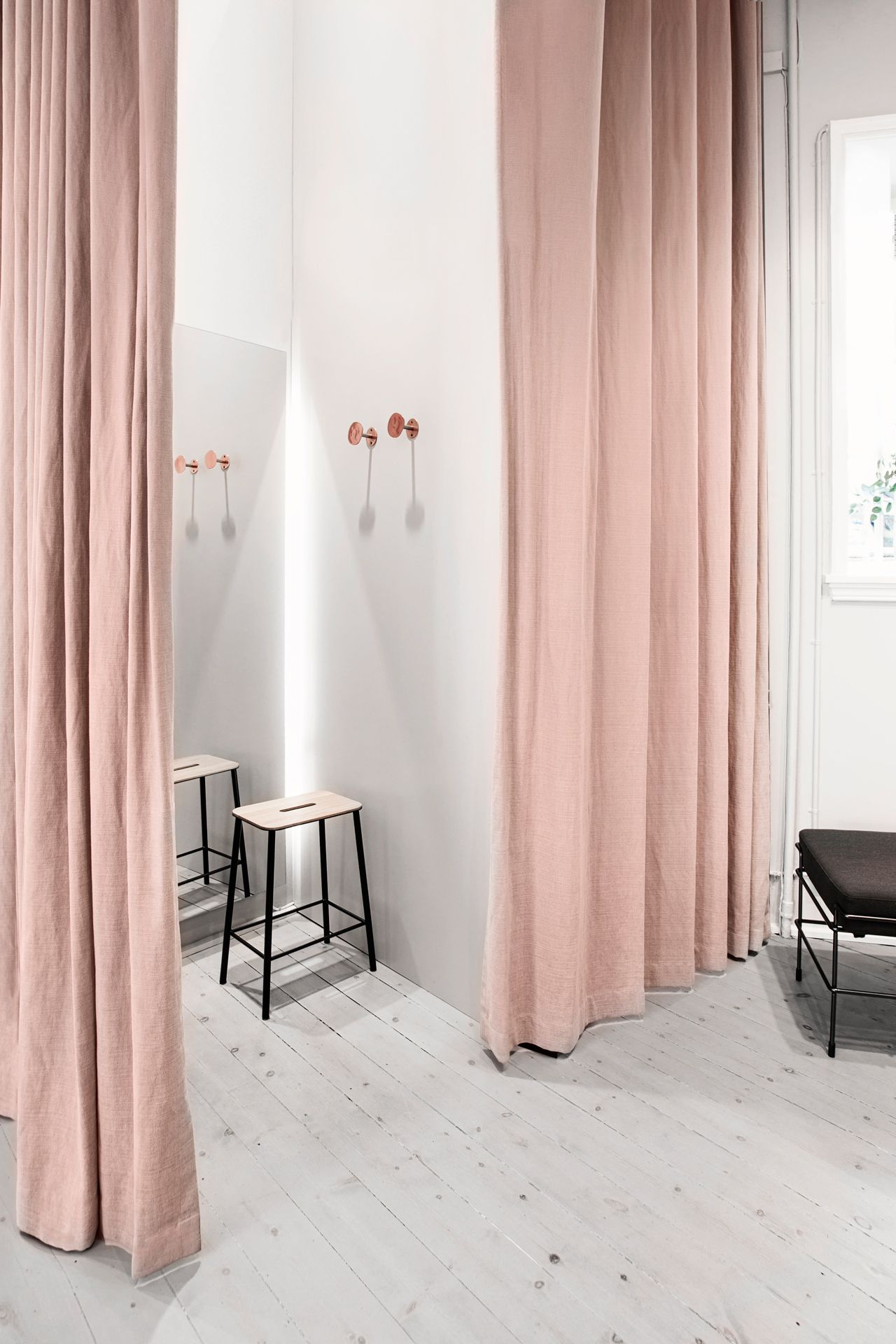 Pink Long Curtains Accessories For Your Home Interior Inspiration Pink Long Curtains Accessories For Your Home Interior Inspiration