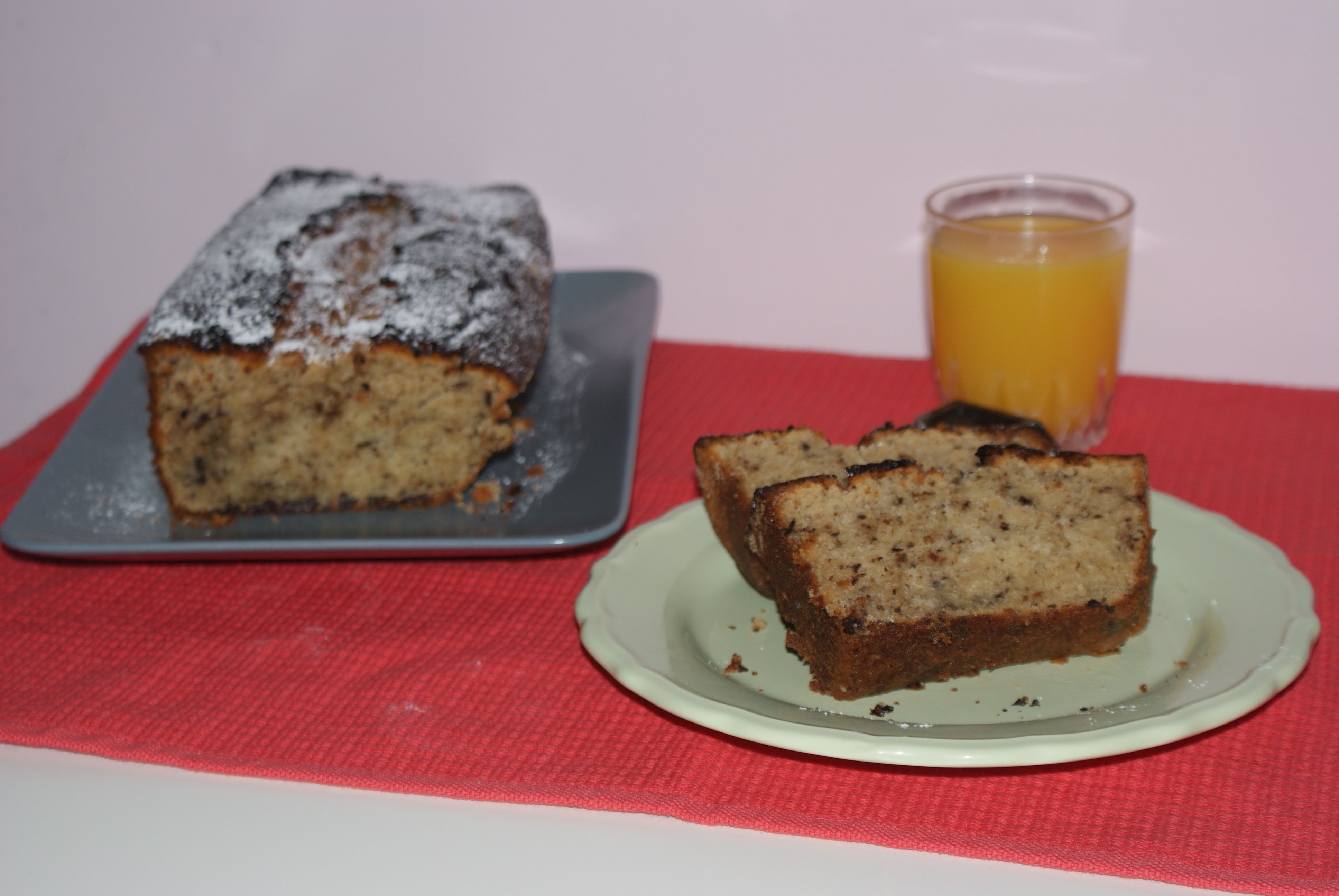Plumcake all'arancia e cioccolato fondente | Non solo miele