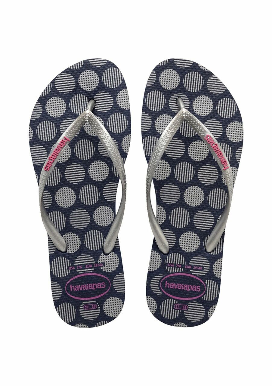 Havaianas Womens Slim Retro Flip Flop Sandal Havaianas Womens Slim Retro Flip Flop Sandal