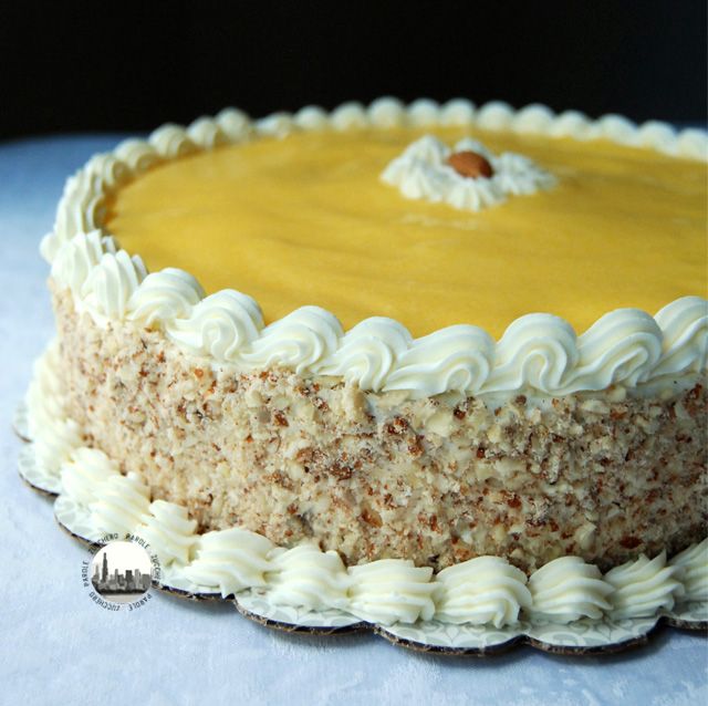Tutorial di base come decorare una torta con panna o