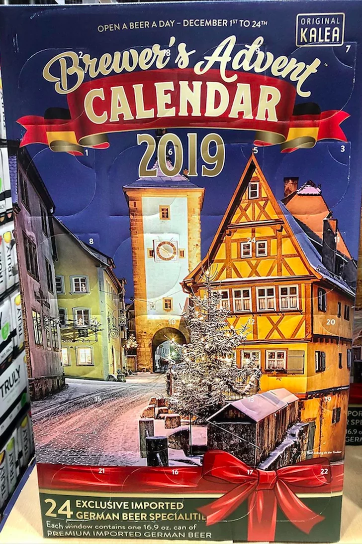 Get Excited, BeerLovers Costco's Annual Brewer's Advent Calendar Is Get Excited, BeerLovers Costco's Annual Brewer's Advent Calendar Is