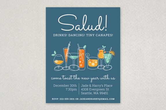 illustrated holiday party flyer template this fun and festive free holiday templates for flyers