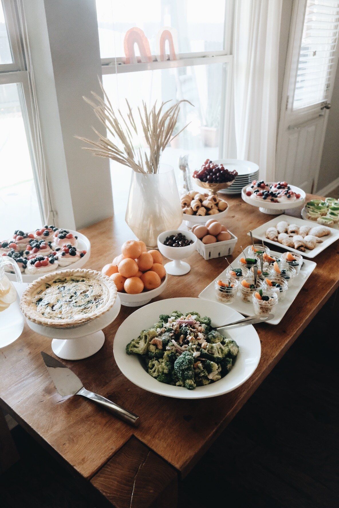 Baby Shower Brunch Food | Baby shower brunch food, Brunch finger foods