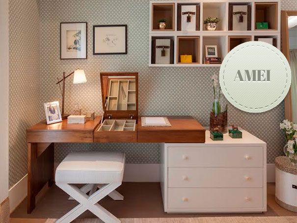 quarto de casal pequeno aconchegante - Pesquisa Google Home Office, Home Bedroom, Bedroom Decor, Bedrooms, Wall Decor, Trendy Home, New Room, Interiores Design, Home Projects