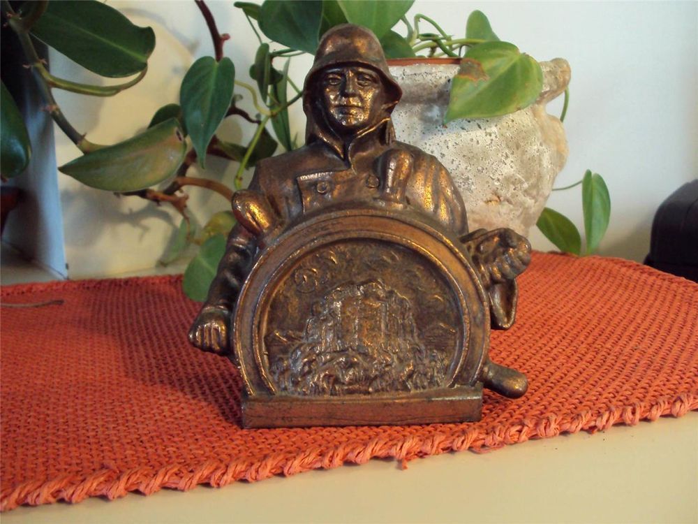 Pilot Life Insurance Company Metal Coin Bank Sail With The Pilot