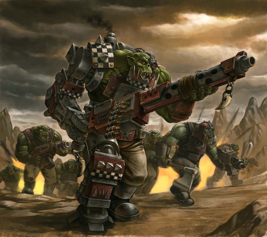 Freelancer, Huntik Titan, Reinterpreted For Use With The Shadowrun - 900x800 - jpeg Warhammer 40k Concept Art