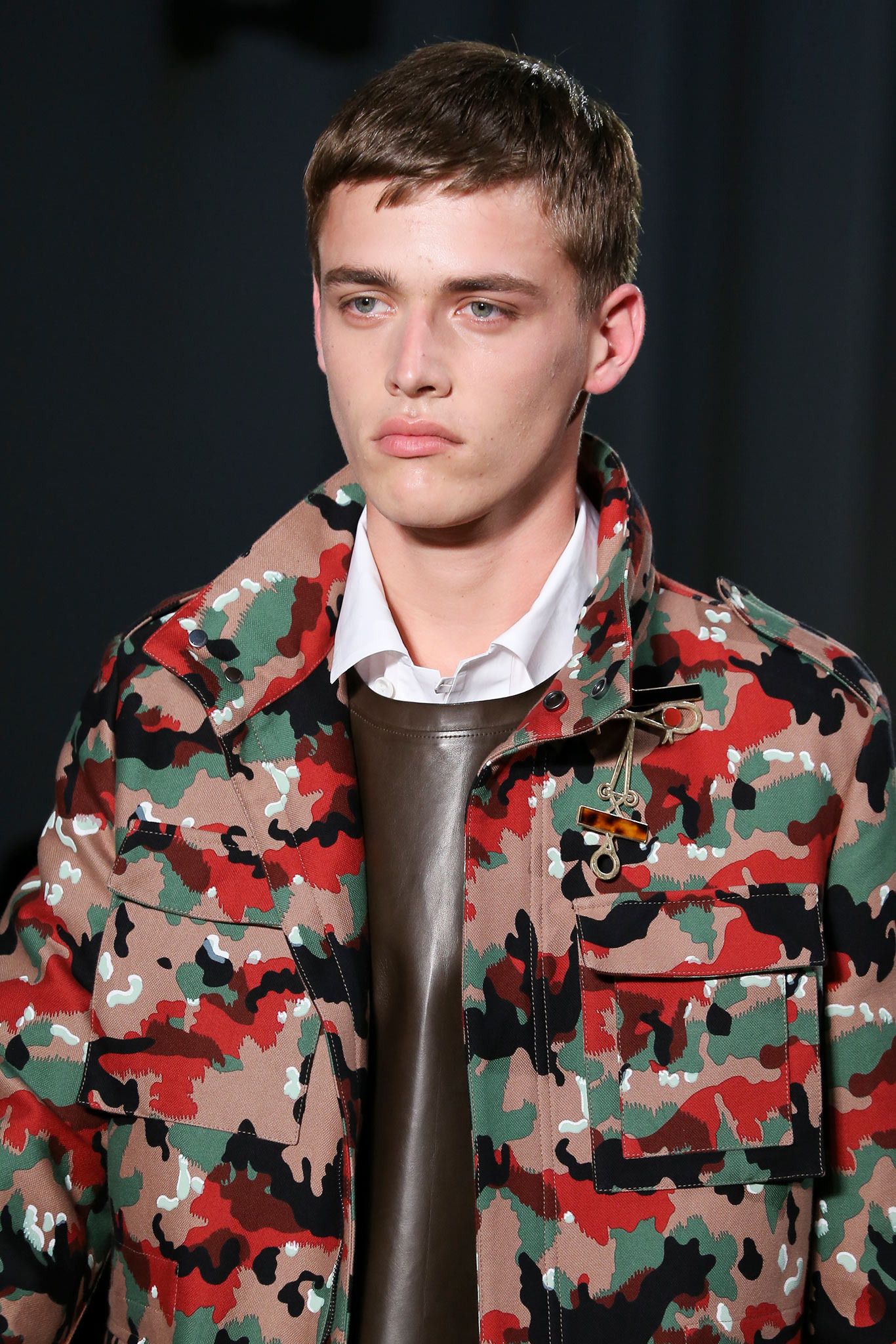 Valentino | Spring 2015 Menswear Collection | Style.com Army Clothes ...