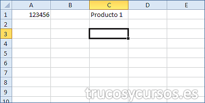Código De Barras En Excel Trucos De Excel Codigo De Barras Barra